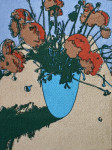20160402 Bloemenvaas (uit de serie elke zaterdag een boeket)