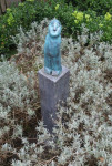 'de optimist', brons, Agnes Bomers