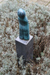 'de optimist', brons, Agnes Bomers
