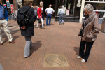 in het voorbijgaan van Kerkstraat - Korte Putstraat 