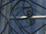 detail rozenhekje, ontwerp Agnes Bomers, 2011
