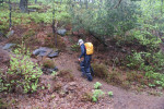 wandeling naar hoogste punt Kesselberg