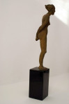 'turend', brons, Agnes Bomers