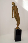 'overgave', brons, Agnes Bomers