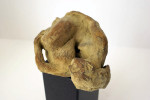 'slapend', brons, Agnes Bomers
