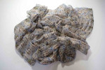Dekselsgoed sjaal lente 1, zijde voile, Agnes Bomers