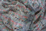 Dekselsgoed sjaal lente 2, zijde voile, 163 cm x 65 cm 