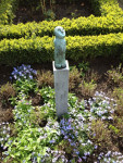 'de optimist', brons, Agnes Bomers