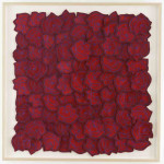de rozen van saadi nr 8 uit serie 9. 60 x 60 cm 
