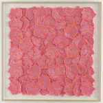 de rozen van saadi nr 2 uit serie 9. 60 x 60 cm 