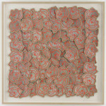 de rozen van saadi nr 3 uit serie 9. 60 x 60 cm 