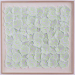 de rozen van saadi nr 4 uit serie 9. 60 x 60 cm 