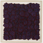 de rozen van saadi nr 5 uit serie 9. 60 x 60 cm 