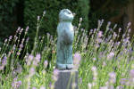 'de optimist', brons, Agnes Bomers