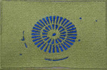 design 10, borduursel, 10 x 15 cm, 2013
