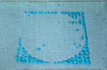 design 19, borduursel, 10 x 15 cm, 2013 