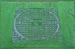 design 28, borduursel, 10 x 15 cm, 2013