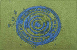 design 34, borduursel, 10 x 15 cm, Agnes Bomers, 2013
