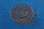 design 60, borduursel, 10 x 15 cm. 2015