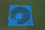 design 64 (nr 1), borduursel, 10 x 15 cm. 2017