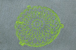 design 84, borduursel, 10 x 15 cm, 2021