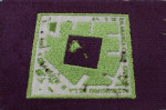 design 85, borduursel, 10 x 15 cm, 2021