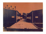 gebouw Y en Z JCKWII, 40 x 30 cm, gomdruk 1996