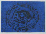 Zonder titel, gomdruk 2, 30 x 40 cm, Agnes Bomers, 1990