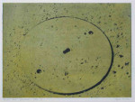 zonder titel, gomdruk 5, 30 x 40 cm, Agnes Bomers 1993