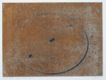 zonder titel, gomdruk 6, 30 x 40 cm, Agnes Bomers, 1990