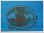 zonder titel, gomdruk 8, 30 x 40 cm, Agnes Bomers, 1990