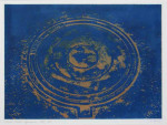 zonder titel, gomdruk 9, 30 x 40 cm, Agnes Bomers, 1990