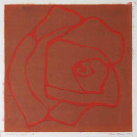 gomroos 10B, 25 x 25 cm, 1999
