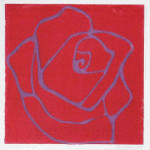 gomroos 2B, 25 x 25 cm, 1999