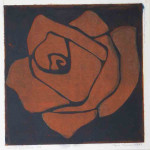gomroos 6A, 25 x 25 cm, 1999
