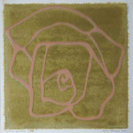 gomroos 8B, 25 x 25 cm, 1999