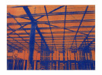 luchplaats unit X JCKWII, 40 x 30 cm, gomdruk, 1996