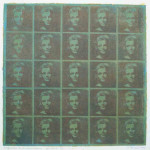 Maskerade 1, gomdruk, Agnes Bomers 1992