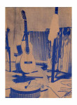 muziek JCKWII, 30 x 40 cm, gomdruk, 1996