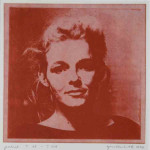 Portret 108/339 Agnes Bomers, 25 x 25 cm, gomdruk, 1992