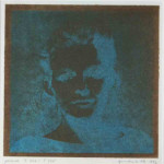 portret 403/535 Agnes Bomers, 25 x 25 cm, gomdruk, 1992