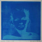 portret 506/535 Agnes Bomers, 25 x 25 cm, gomdruk, 1992