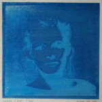 portret 508/535 Agnes Bomers, 25 x 25 cm, gomdruk, 1992
