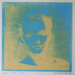 portret 535/234 Agnes Bomers, 25 x 25 cm, gomdruk, 1992