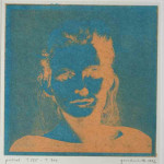 portret 535/304 Agnes Bomers, 25 x 25 cm, gomdruk, 1992