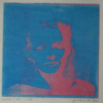 portret 535/318 Agnes Bomers, 25 x 25 cm, gomdruk, 1992