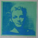 portret 615/535 Agnes Bomers, 25 x 25 cm, gomdruk, 1992