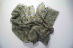 Dekselsgoed sjaal herfst 2, zijde voile, Agnes Bomers