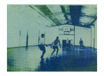 sportzaal JCKWII, 40 x 30 cm, gomdruk, 1996