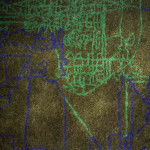 detail wandtapijt 10 (van 12) in wording, ontwerp Agnes Bomers
